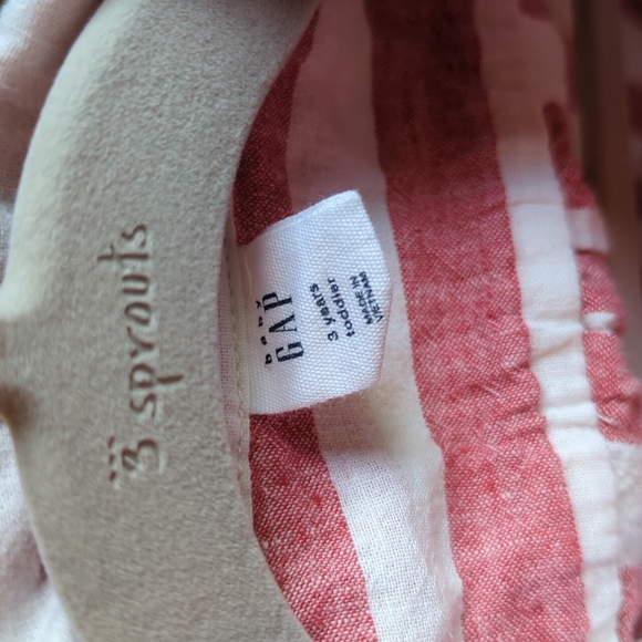 Gap Linen Button Down (3T) - Picture 4 of 4